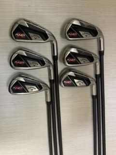8014 Callaway RAZR X BLACK レフティ 左利き 6本
