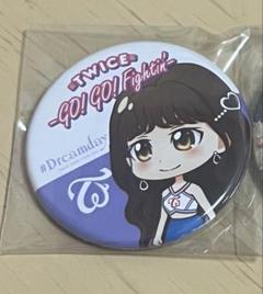 TWICE サナ gogofightin 缶バッジ twice サナ 缶バッジ candypop - メルカリ
