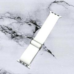 ❤️ Apple watch シリコンバンド 白 ホワイト