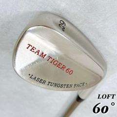 TEAM TIGER 60° メンズ ゴルフクラブ ロブウェッジ 希少 カーボン