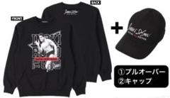 L　アントニオ猪木　プルオーバー　キャップ、他LL　トレーナー　スウェット　帽子 L アントニオ猪木 プルオーバー キャップ、他LL トレーナー