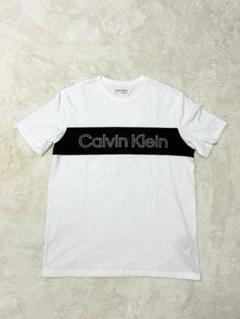 CalvinKlein カルバンクライン 半袖Tシャツ Sサイズ ホワイト色