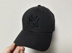 NEW ERA 9FORTY ニューエラ ヤンキース キャップ ブラックのサムネイル