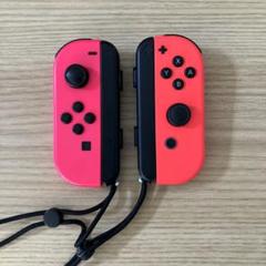 Switch Joy-Conネオンピンク&オレンジ