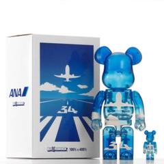 BE@RBRICK for ANA ブルースカイ 100％ & 400％のサムネイル