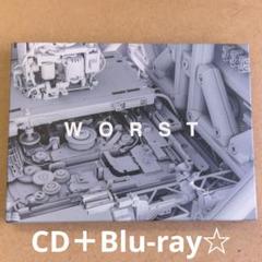 KOHH『WORST』CD＋Blu-ray☆アルバム☆