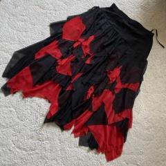 M　新品　社交ダンス　トップス　黒　赤　レッスン　シンプル　ラテン　2967 d1261d3_1.jpg