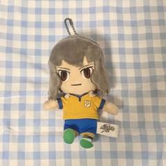 イナズマイレブンGO 霧野蘭丸 神童拓人 ふわキャラコレクション　ぬいぐるみ イナズマイレブンGO 扇子 神童拓人＋霧野蘭丸 (キャラクター