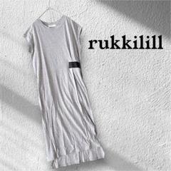 『rukkilill』 ルッキリル （F） 半袖 ワンピース キャップスリーブ