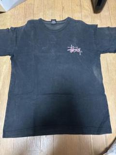 Stussy ブラック Tシャツ　s