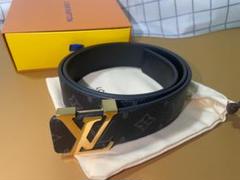 LOUIS VUITTON ブラックレザーベルト　すもも 楽天市場】ルイヴィトン Louis Vuitton ベルト モノグラム 2019
