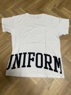 ユニフォームエクスペリメント　ホワイトライン　Tシャツ　SOPH. ソフのサムネイル