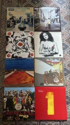 【現品限り一斉値下げ！】 レコード まとめ売り oasis レッチリ Beatles ツェッペリン 中古 洋楽