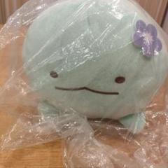 すみっコぐらし アロハうつぶせぬいぐるみBIG とかげ