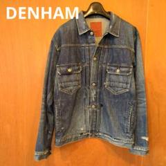 DENHAM TRACE 010 デンハム デニムジャケット Mサイズ - メルカリ