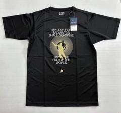 新品未使用　リンダン　Tシャツ　ヨネックス　黒　限定 新品/L/Tシャツ/ヨネックス/YONEX/海外モデル/リンダン/テニス