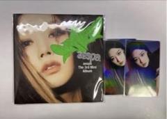 aespa The 2nd Mini Album マイワールド ジゼルトレカ