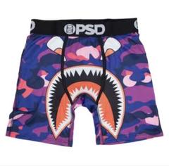 【新品未使用】PSD ボクサーパンツ アンダーウェア ショーツ シャーク　M