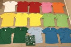 キッズ 保育園 幼稚園 行事 衣装 Tシャツ16枚 セット 100センチ 美品