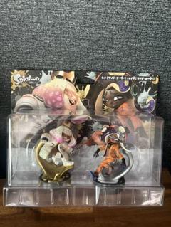 新品未使用　スプラトゥーン　アミーボ　ヒメ、イイダ、タコガール　単品3種セット Amazon.co.jp: amiibo テンタクルズセット[ヒメ/イイダ] (スプラ