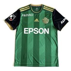Adidas 松本山雅 FC 高橋諒 42番 ユニフォーム L 深緑 黒