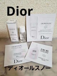 DIOR SNOW ローション クリーム セット【サンプル付】 Christian Dior - ディオール スノー エッセンスオブライト