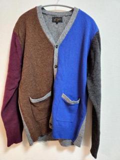 太田光 着用新品 creation cube ショールカラー カーディガン LL