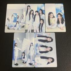 ILLIT ユニット ケミ 全員 Glitter Day 5枚セット ラントレ