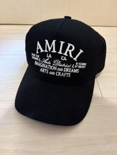 早い者勝ち AMIRI アミリ ロゴ刺繍 トラッカーキャップ AMIRI ロゴ刺繍 トラッカーキャップ メッシュキャップ - メルカリ