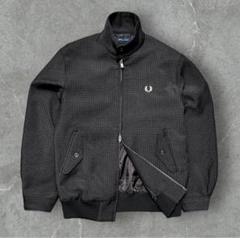 美品　フレッドペリー×GB ブルゾン FRED PERRY　千鳥格子柄　レトロ 2025年最新】fred perry 千鳥格子の人気アイテム - メルカリ