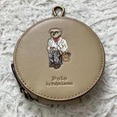 《美品人気早い者勝ち》ラルフローレンポロベアコインケースポーチpolo bear