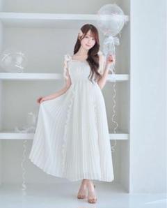 ロゼミューズ frill pleats airy cami o/p pink frill pleats airy cami o/p – BUNNY APARTMENT