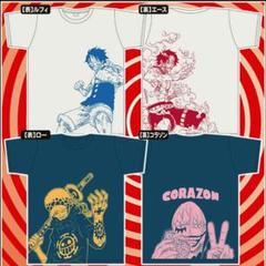 ジャンプフェスタ限定Tシャツ ロー コラソン