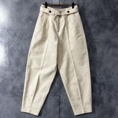 新品 21SS JILSANDER palazzo trousers 38