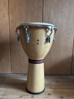 LP社製 LP720X　ジャンベ 楽天市場】ジャンベ LP720X LP Djembe, Natural Finish, Chrome