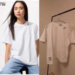 UNIQLO】T1BOXY アニヤハインドマーチ S - メルカリ
