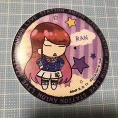 アイカツ　アニONカフェ　紫吹蘭　缶バッジ　マグバッジ