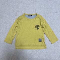 美品　クレードスコープ　100cm 長袖カットソー　Tシャツ　恐竜　男の子