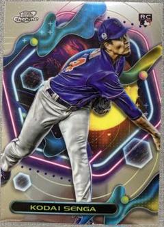 Kodai Senga Topps Chrome Cosmic RC 千賀滉大のサムネイル