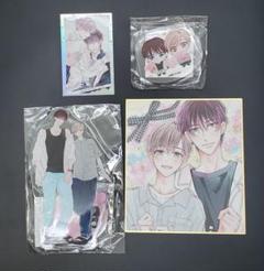 drap25周年記念展 鉢野うら ミニ色紙 オーロラカード　アクリルスタンド