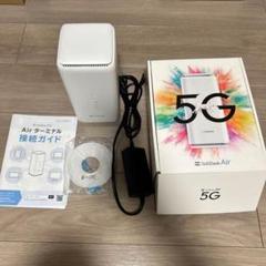 スマホアクセサリー SoftBank Air 5G SoftBank Air 5G対応 ホームルーター 1式 中古品｜Yahoo!フリマ