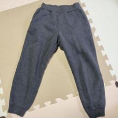 120㌢ UNIQLO フリースボトムス グレー