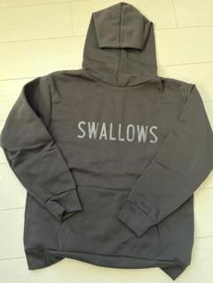ヤクルトNike Swallows フード付きスウェットパーカー　Sサイズ　美品 ヤクルトNike Swallows フード付きスウェットパーカー Sサイズ