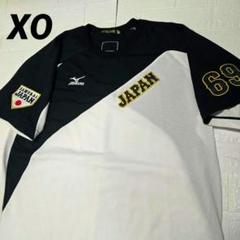 【未使用品】日本代表 侍JAPAN ミズノプロ ベースボール Tシャツ　XO 未使用品】日本代表 侍JAPAN ミズノプロ ベースボール Tシャツ