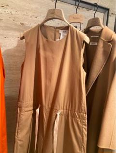 DT★Max Mara★asburgo プリントツイルジャンプスーツ S MAX MARA✨ 《ヴィルナ》コットン ポプリン ジャンプスーツ