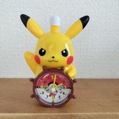 【レトロ希少】未使用　セイコー ピカチュウ おしゃべり目覚まし時計 Amazon.co.jp: セイコー クロック 目覚まし時計 置き時計