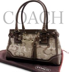 ✨美品・希少✨COACH 10785 オプティック シグネチャー ミディアム 2025年最新】COACH 10785の人気アイテム - メルカリ
