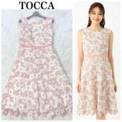 美品✨TOCCA トッカ 洗える POETICUS ポエティクスドレス 【2