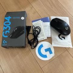 ジャンク　logicool G304 ワイヤレスマウス 黒