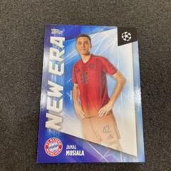 topps soccer JAMAL MUSIALA サッカーカード